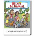 We Are All Special Coloring Book